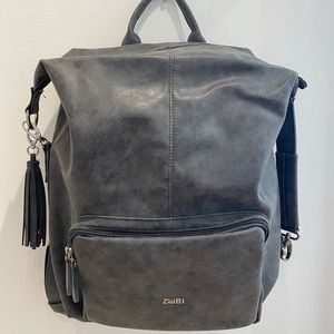 zwei Gray Backpack